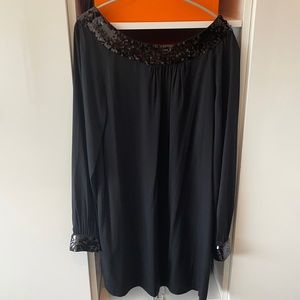 Rachel Zoe Size 6 Black Dress